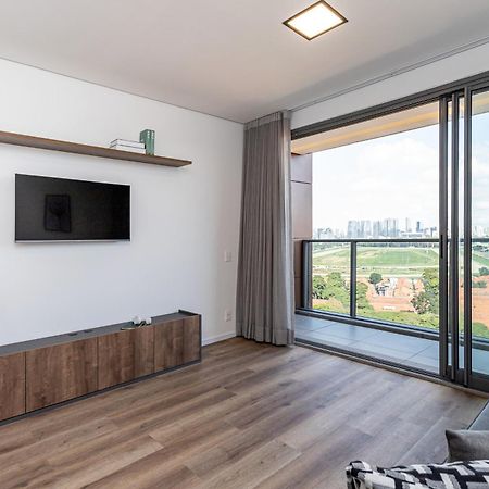 Parque Jockey Com Facil Acesso A Pinheiros E Butanta Apartment São Paulo Luaran gambar