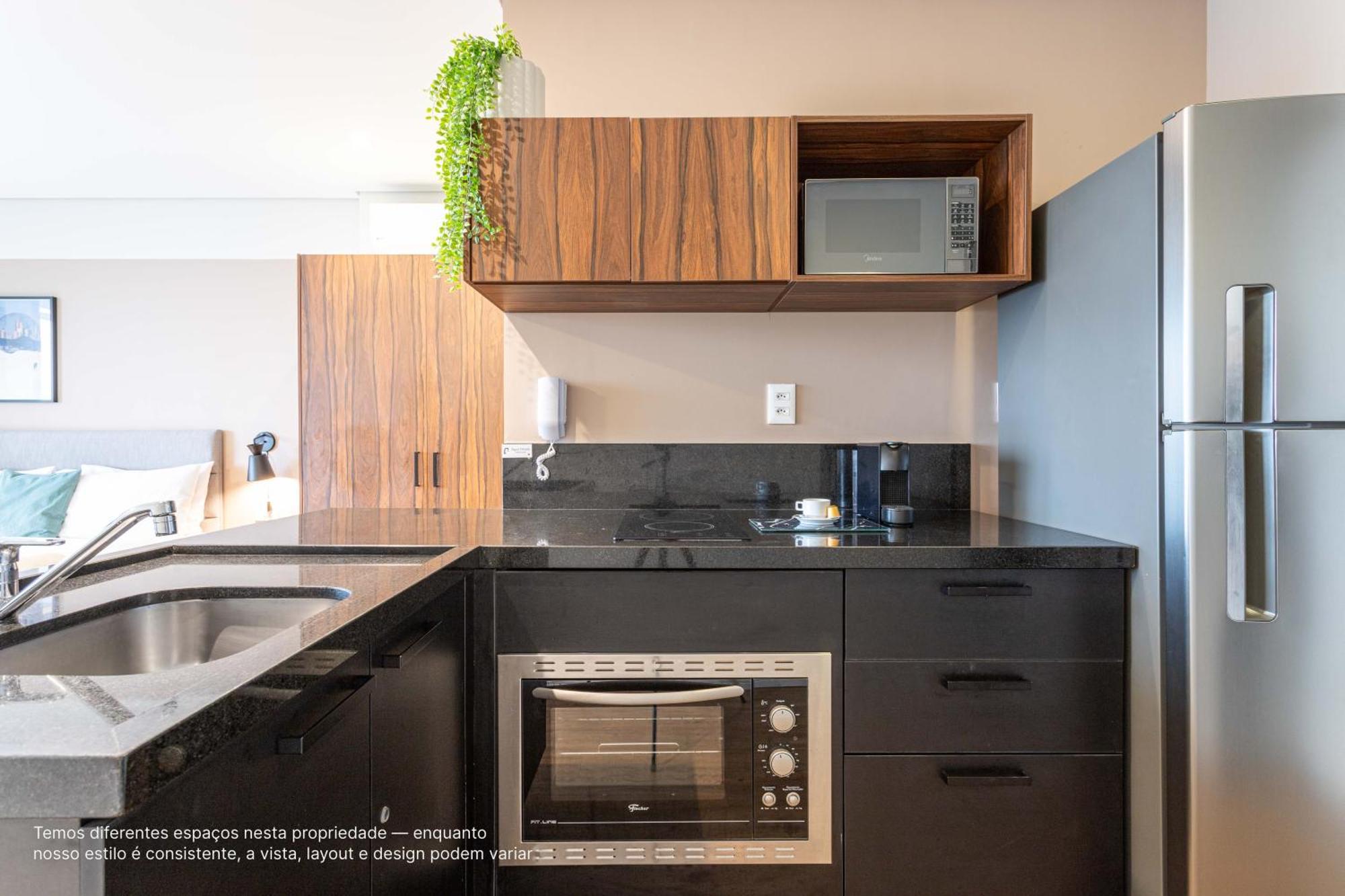 Parque Jockey Com Facil Acesso A Pinheiros E Butanta Apartment São Paulo Bilik gambar