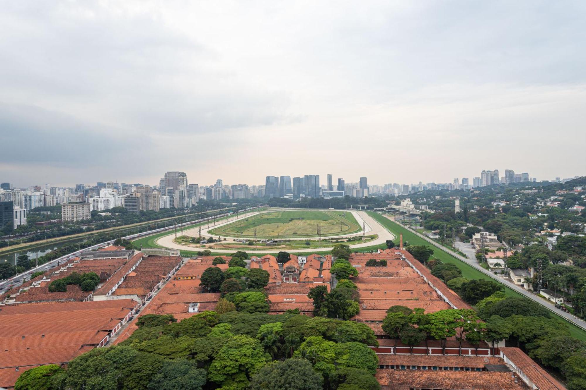Parque Jockey Com Facil Acesso A Pinheiros E Butanta Apartment São Paulo Bilik gambar