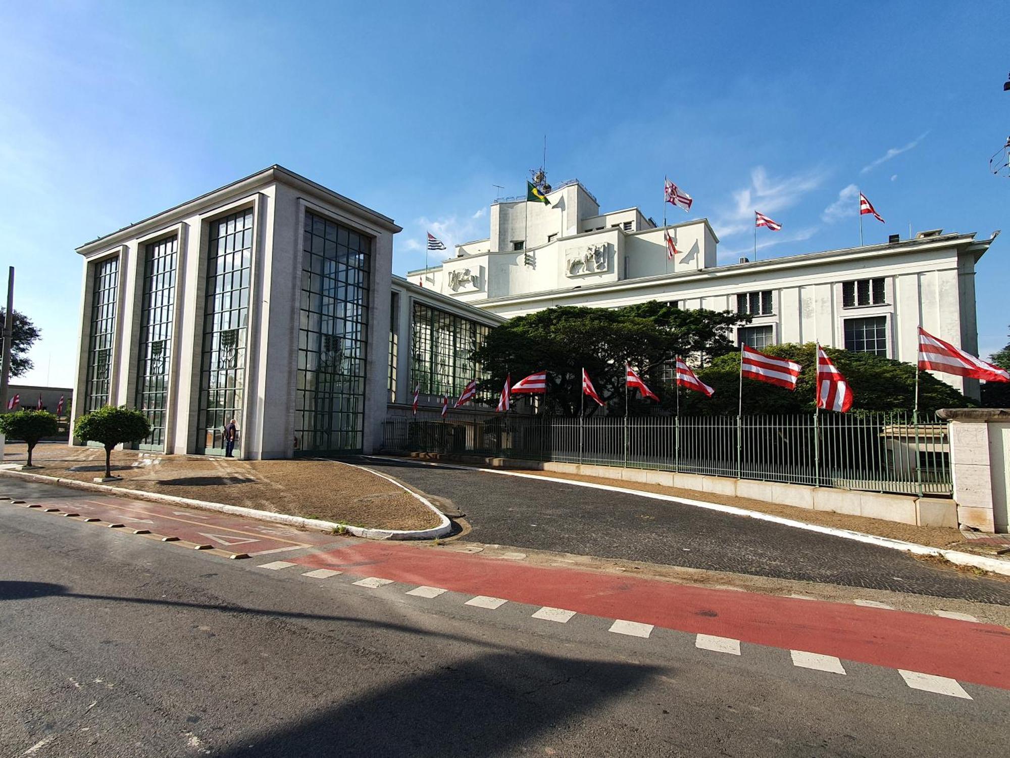 Parque Jockey Com Facil Acesso A Pinheiros E Butanta Apartment São Paulo Luaran gambar