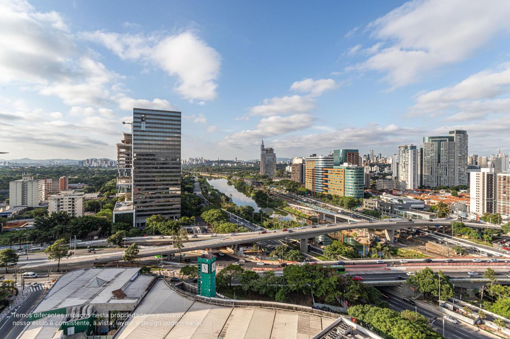 Parque Jockey Com Facil Acesso A Pinheiros E Butanta Apartment São Paulo Luaran gambar
