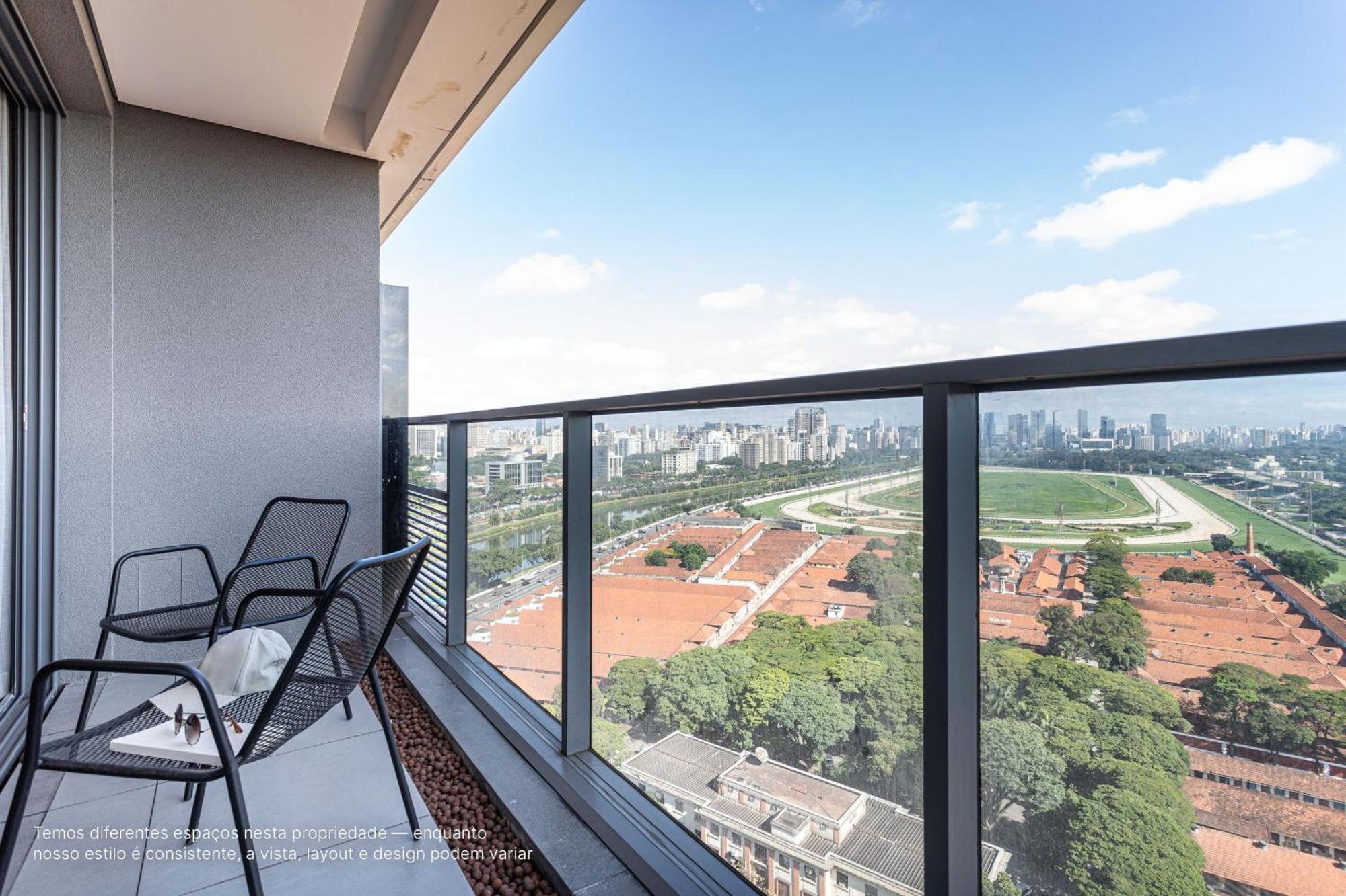 Parque Jockey Com Facil Acesso A Pinheiros E Butanta Apartment São Paulo Luaran gambar