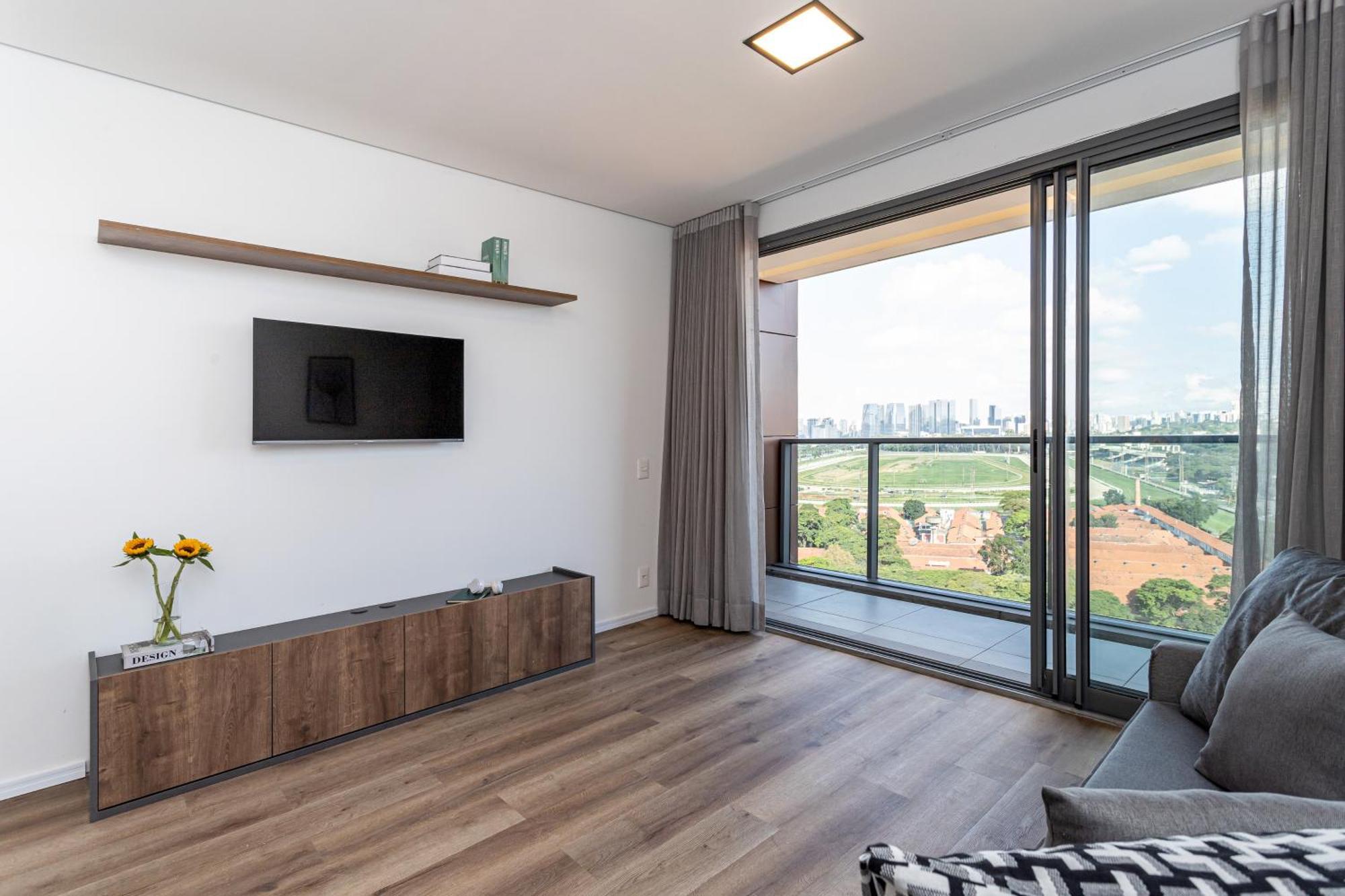 Parque Jockey Com Facil Acesso A Pinheiros E Butanta Apartment São Paulo Luaran gambar