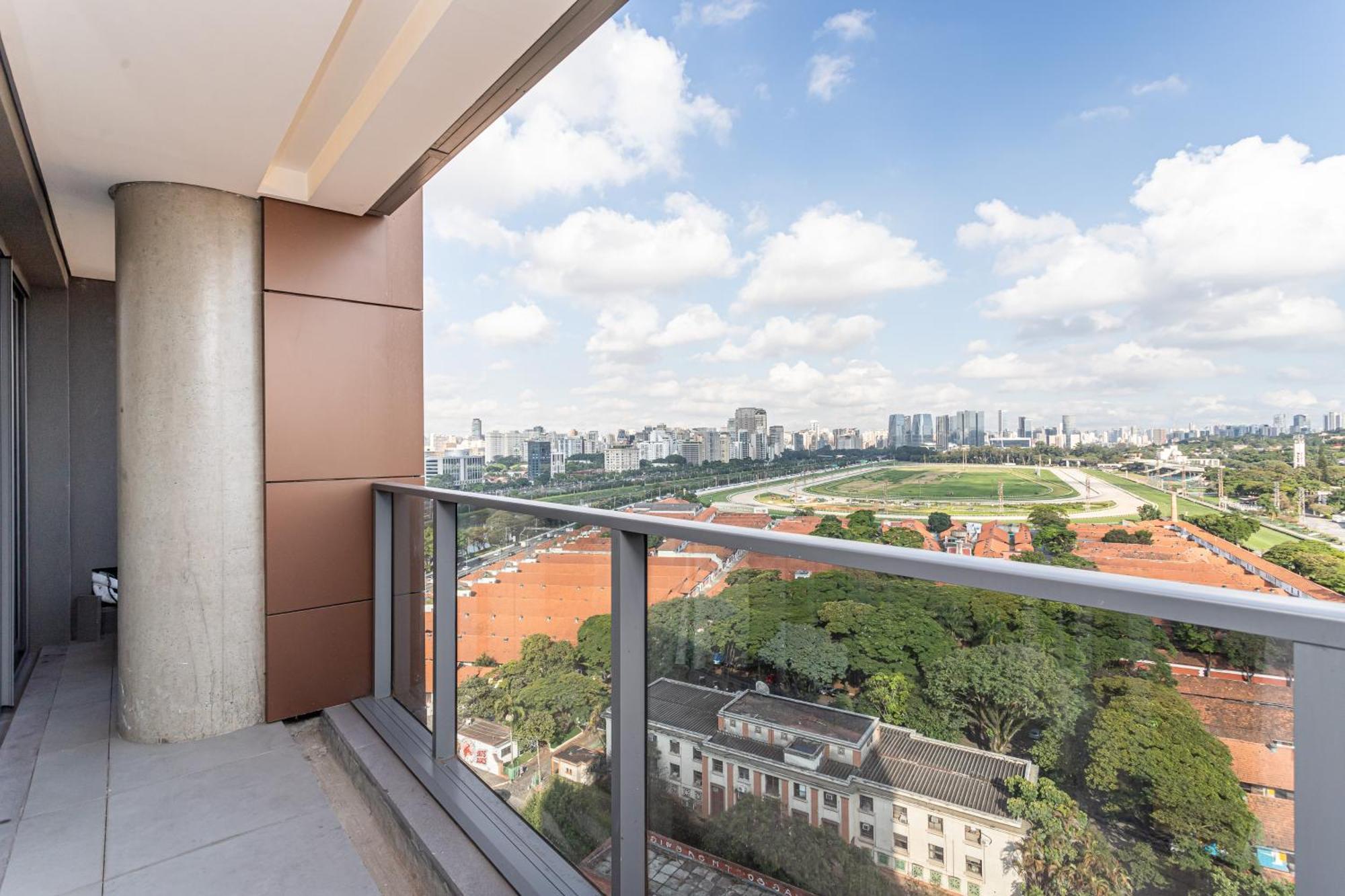 Parque Jockey Com Facil Acesso A Pinheiros E Butanta Apartment São Paulo Luaran gambar